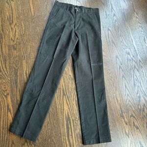George flat front pants